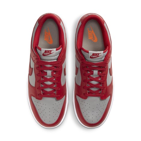 Nike Dunk Low Retro Medium Grey Varsity Red UNLV (2021)