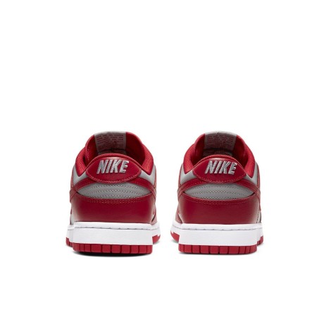 Nike Dunk Low Retro Medium Grey Varsity Red UNLV (2021)