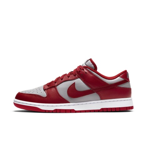 Nike Dunk Low Retro Medium Grey Varsity Red UNLV (2021)