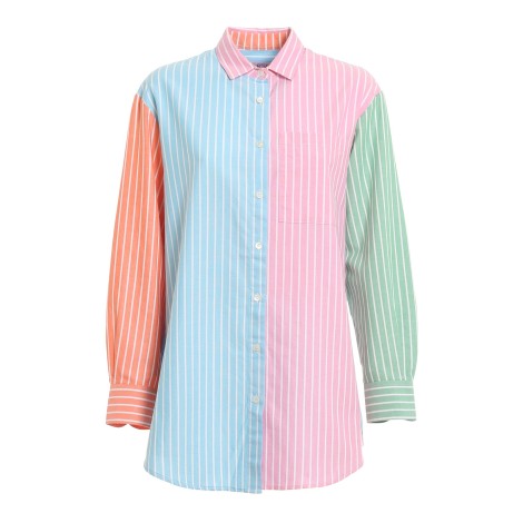 MC2 SAINT BARTH CAMICIA A RIGHE MULTICOLORE BRIGITTEOXFORD02627B