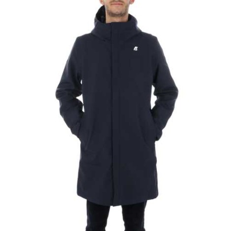 K-WAY | Men's Thomas Bonded Waterproof Coat