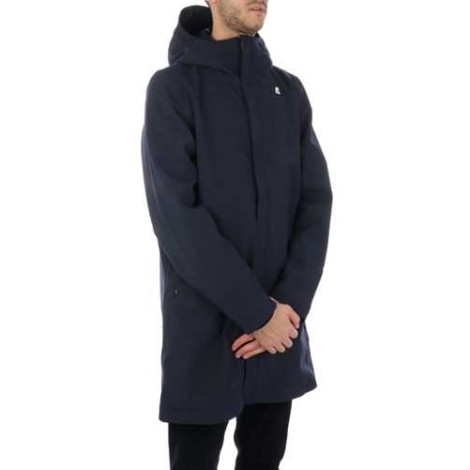 K-WAY | Men's Thomas Bonded Waterproof Coat