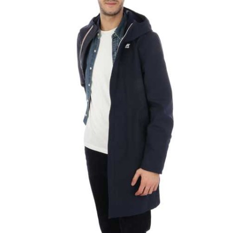 K-WAY | Men's Thomas Bonded Waterproof Coat