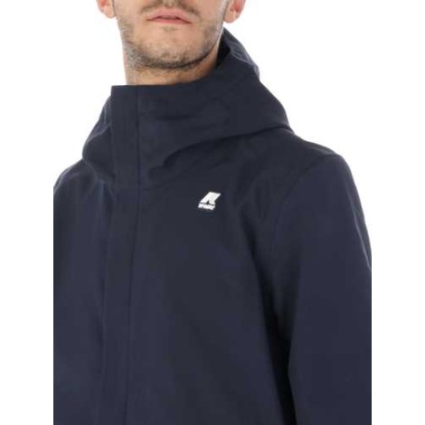 K-WAY | Men's Thomas Bonded Waterproof Coat