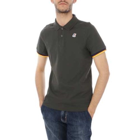 K-WAY | Men's Vincent Contrast Polo Shirt