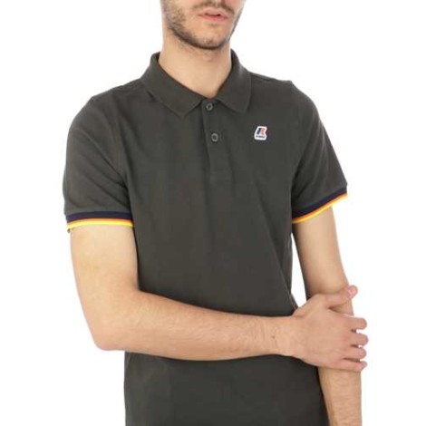 K-WAY | Men's Vincent Contrast Polo Shirt