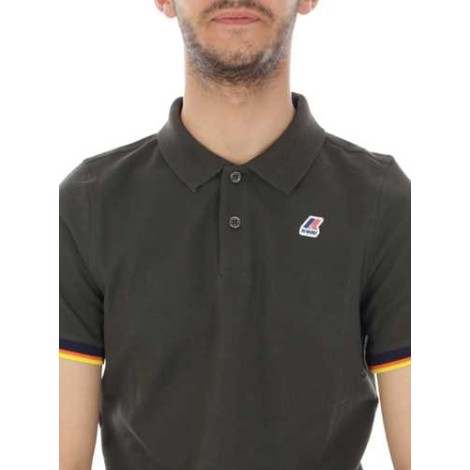 K-WAY | Men's Vincent Contrast Polo Shirt