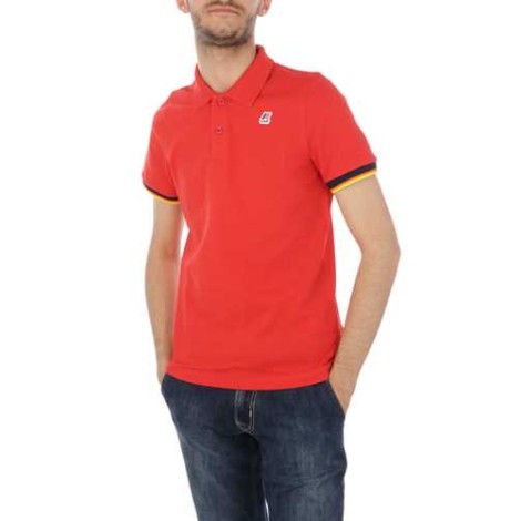 K-WAY | Men's Vincent Contrast Polo Shirt