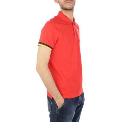 K-WAY | Men's Vincent Contrast Polo Shirt