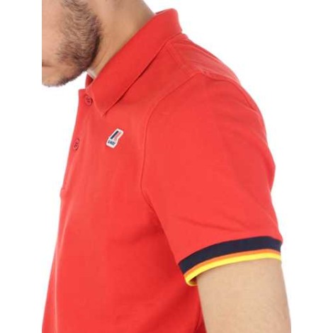 K-WAY | Men's Vincent Contrast Polo Shirt