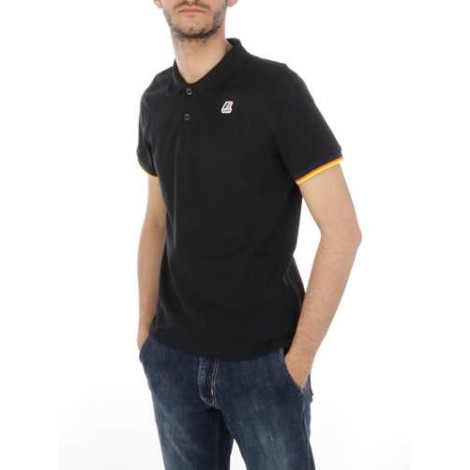 K-WAY | Men's Vincent Contrast Polo Shirt