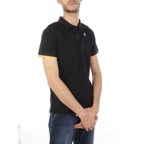 K-WAY | Men's Vincent Contrast Polo Shirt