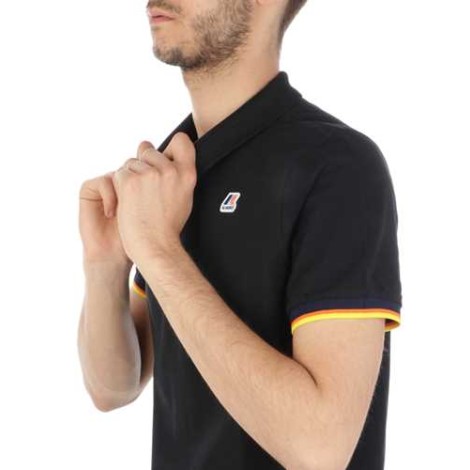 K-WAY | Men's Vincent Contrast Polo Shirt