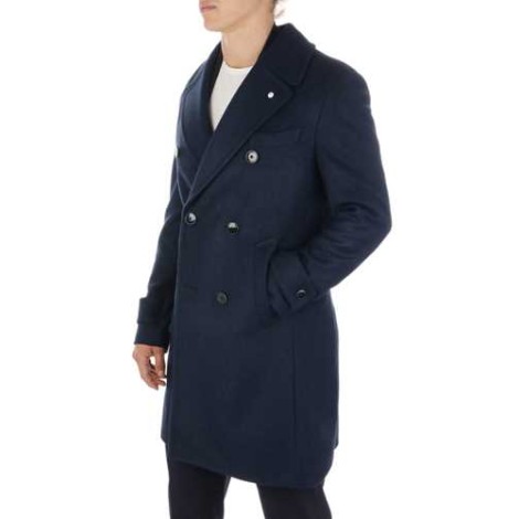 LBM 1911 | Men's Double-Breasted Wool Coat