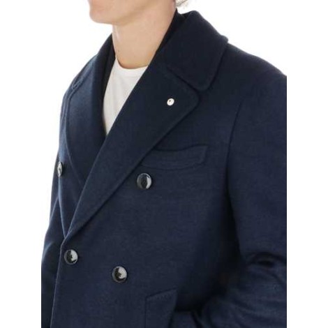 LBM 1911 | Men's Double-Breasted Wool Coat