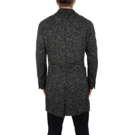 LBM 1911 | Men's Double-Breasted Herringbone Coat