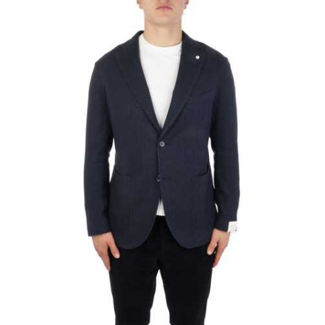 LBM 1911 | Men's Harringbone Cotton Blazer