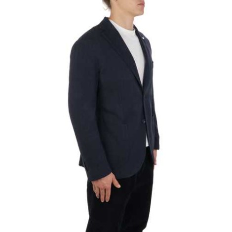 LBM 1911 | Men's Harringbone Cotton Blazer