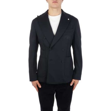 LBM 1911 | Men's Stretch Double-Breasted Blazer