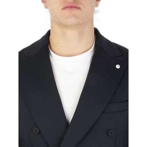 LBM 1911 | Men's Stretch Double-Breasted Blazer