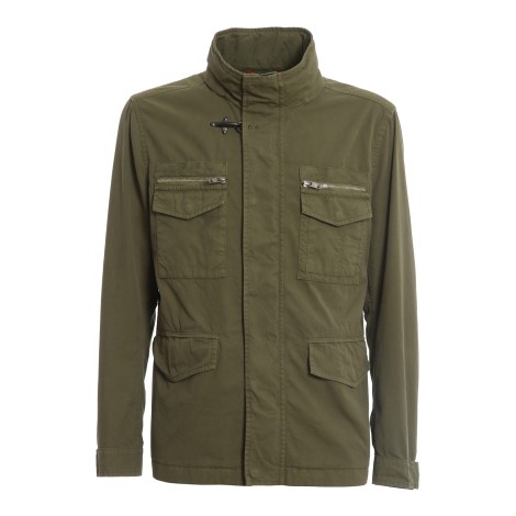 FAY FIELD JACKET VERDE NAM1944027TUB2V605