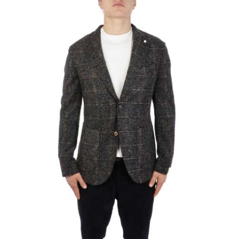 LBM 1911 | Men's Checked Wool Blazer