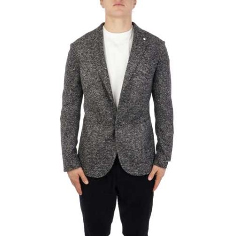 LBM 1911 | Men's Houndstooth Wool Blazer