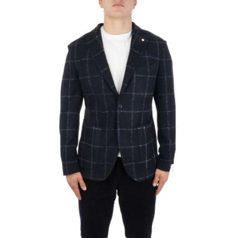 LBM 1911 | Men's Checked Wool Blazer