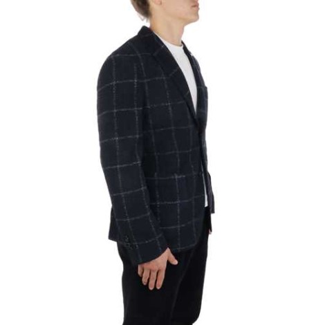 LBM 1911 | Men's Checked Wool Blazer