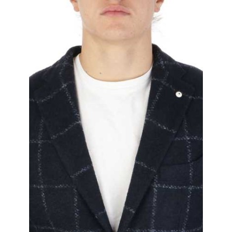 LBM 1911 | Men's Checked Wool Blazer