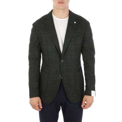 LBM 1911 | Men's Prince of Wales Cotton Blazer