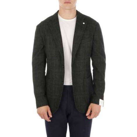 LBM 1911 | Men's Prince of Wales Cotton Blazer