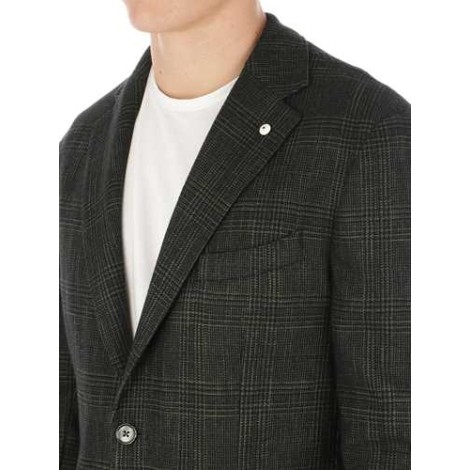 LBM 1911 | Men's Prince of Wales Cotton Blazer