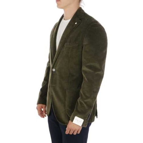 LBM 1911 | Men's Ribbed Velvet Blazer