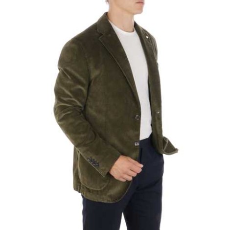 LBM 1911 | Men's Ribbed Velvet Blazer