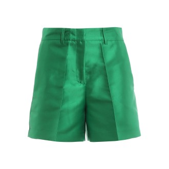 PAOLO FIORILLO CAPRI SHORTS IN TAFFETA' VERDI 2881B3412715