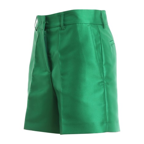 PAOLO FIORILLO CAPRI SHORTS IN TAFFETA' VERDI 2881B3412715