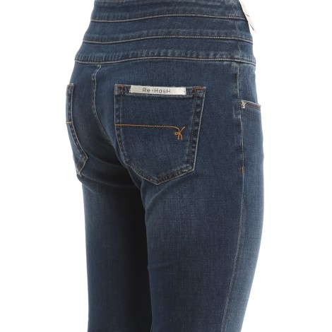 RE-HASH JEANS MONICA BLU P033C32700NDBLUE