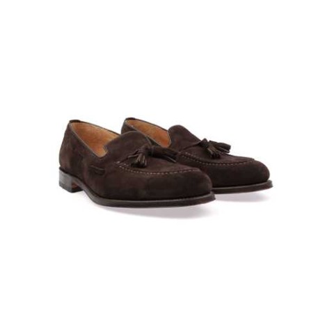 Loake | Mocassini Lincoln Brown Suede