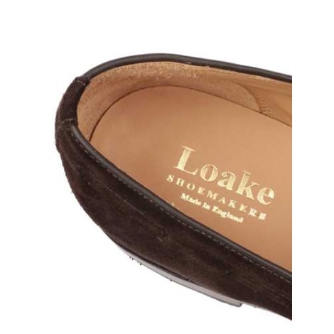 Loake | Mocassini Lincoln Brown Suede