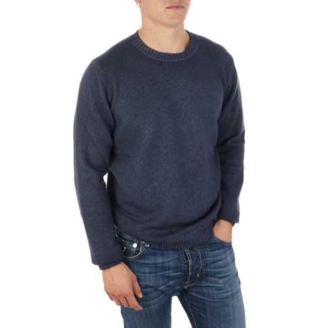 MALO | Men's Dyed Cashmere Crewneck Sweater