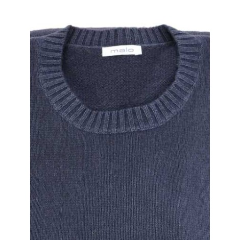 MALO | Men's Dyed Cashmere Crewneck Sweater