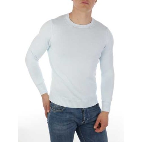 MALO | Men's Pure Cotton Crewneck Sweater