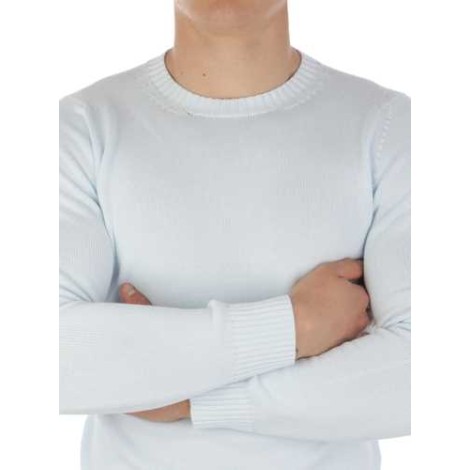 MALO | Men's Pure Cotton Crewneck Sweater