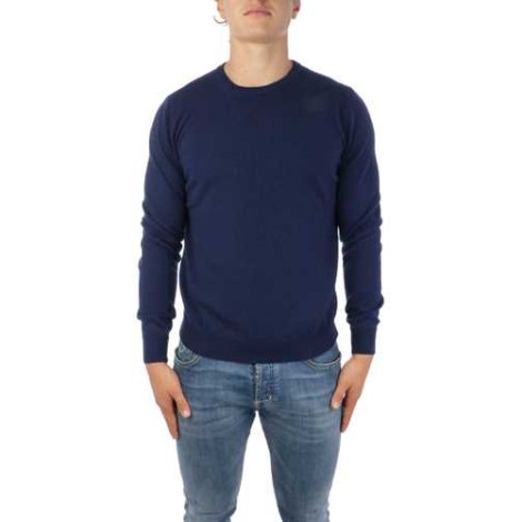 MALO | Men's Shaved Cashmere Crewneck Sweater