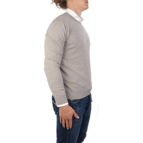 MALO | Men's Shaved Cashmere Crewneck Sweater