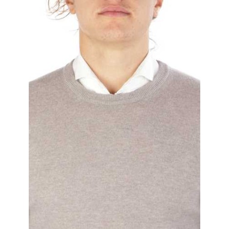 MALO | Men's Shaved Cashmere Crewneck Sweater