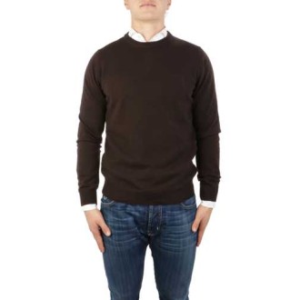 MALO | Men's Shaved Cashmere Crewneck Sweater