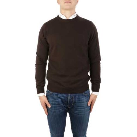 MALO | Men's Shaved Cashmere Crewneck Sweater