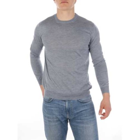 MALO | Men's Cashmere and Silk Crewneck Sweater